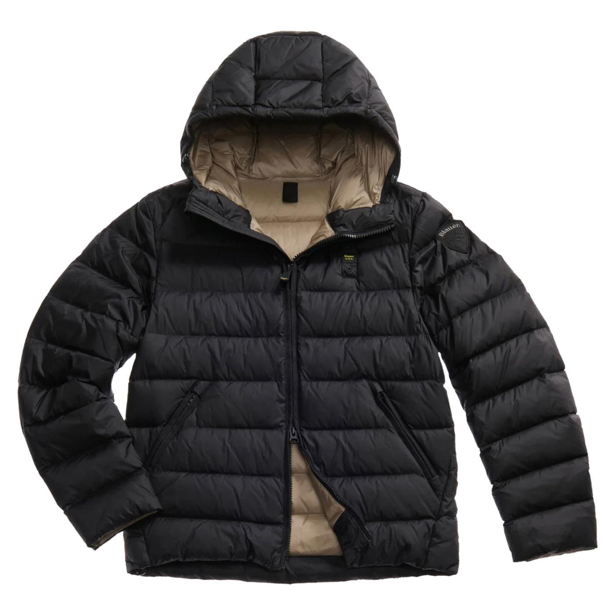 BLAUER JACKET ACTON - Nero - immagine principale