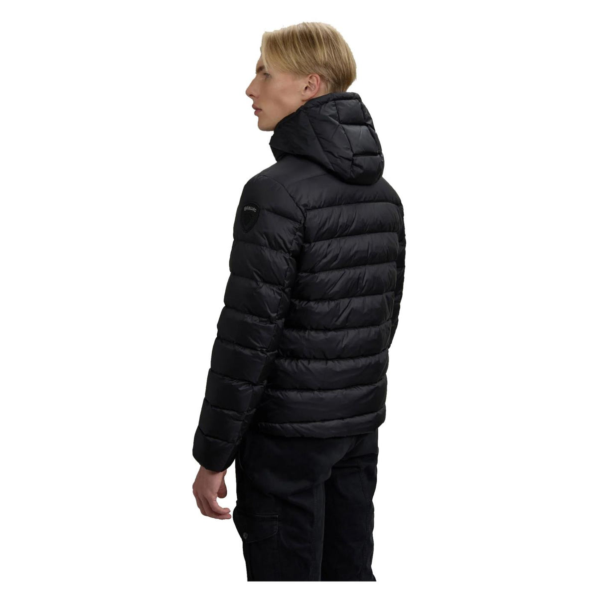 BLAUER JACKET ACTON - Nero - vista 3