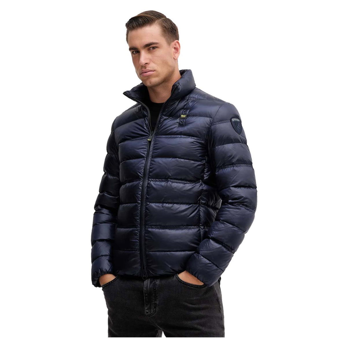 BLAUER JACKET BELMONT - Blu - vista 3