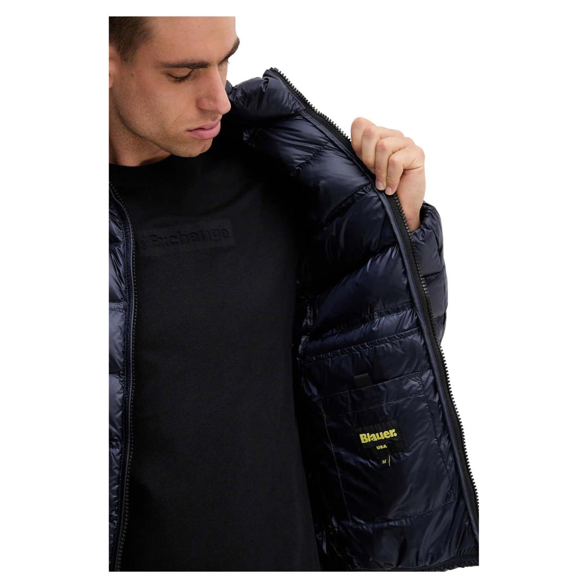 BLAUER JACKET BELMONT - Blu - vista 5
