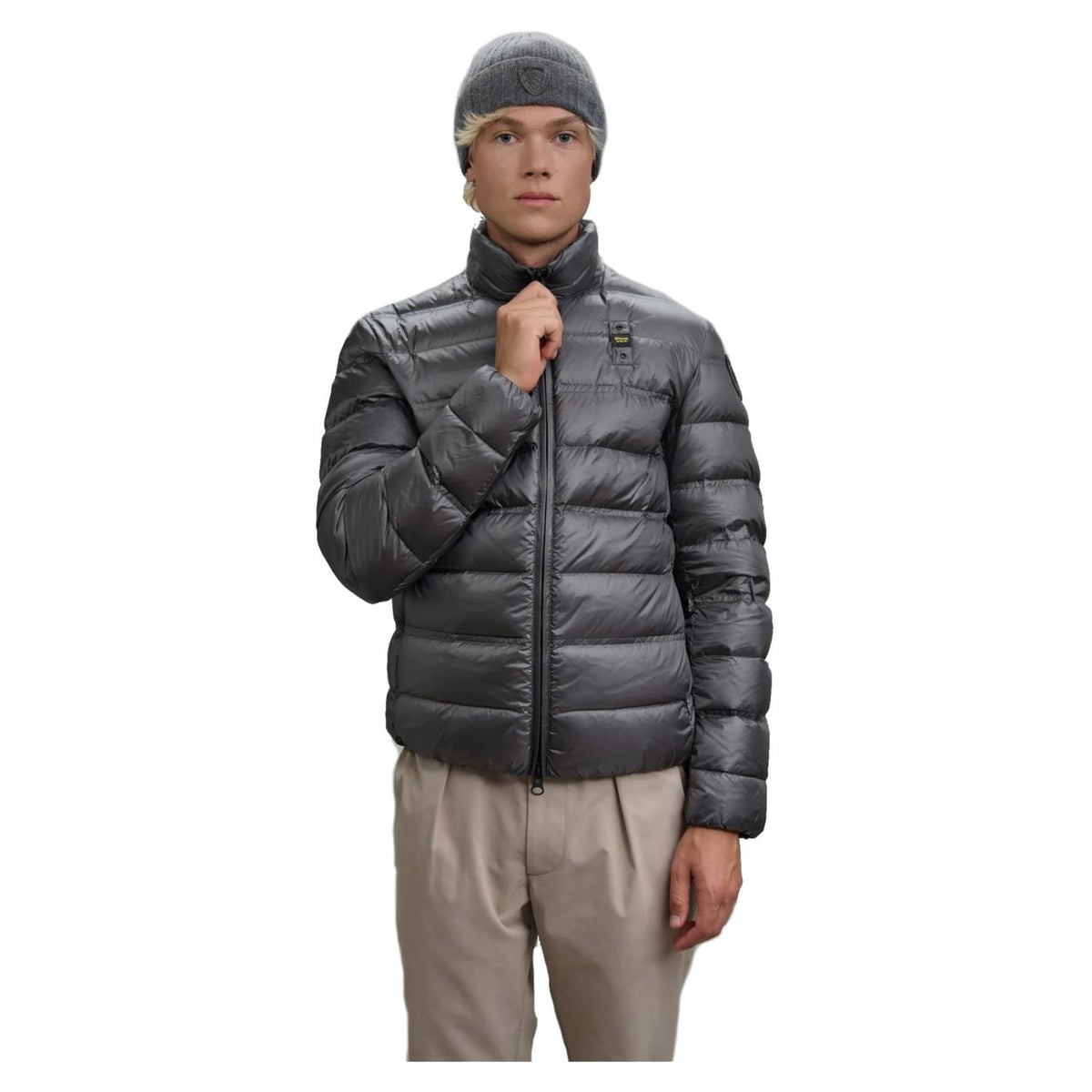 BLAUER JACKET BELMONT - Grigio scuro - vista 2