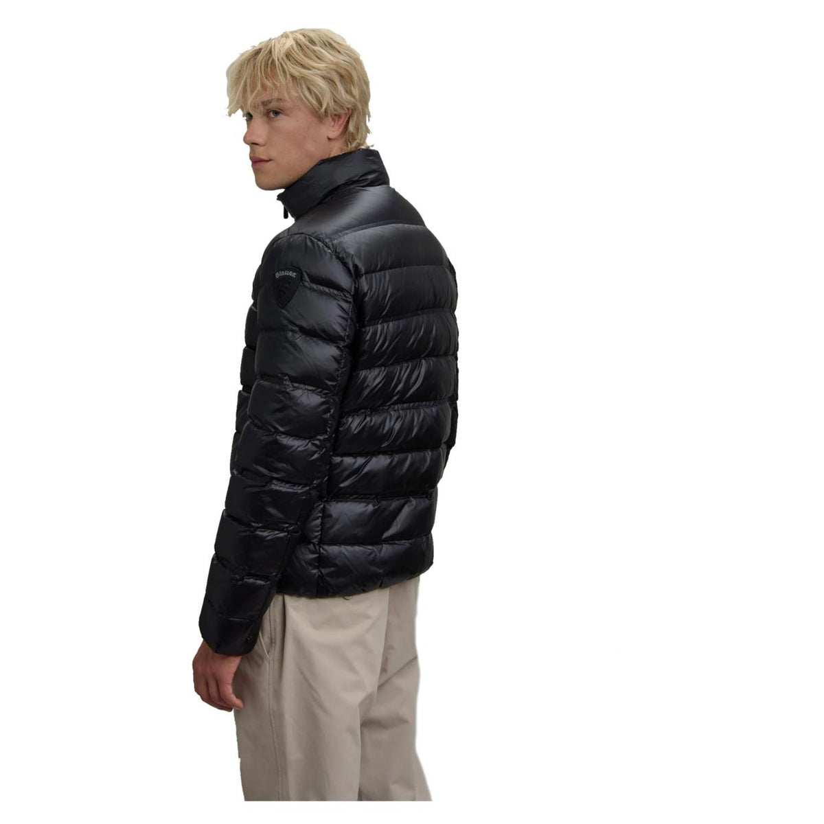 BLAUER JACKET BELMONT - Nero - vista 3
