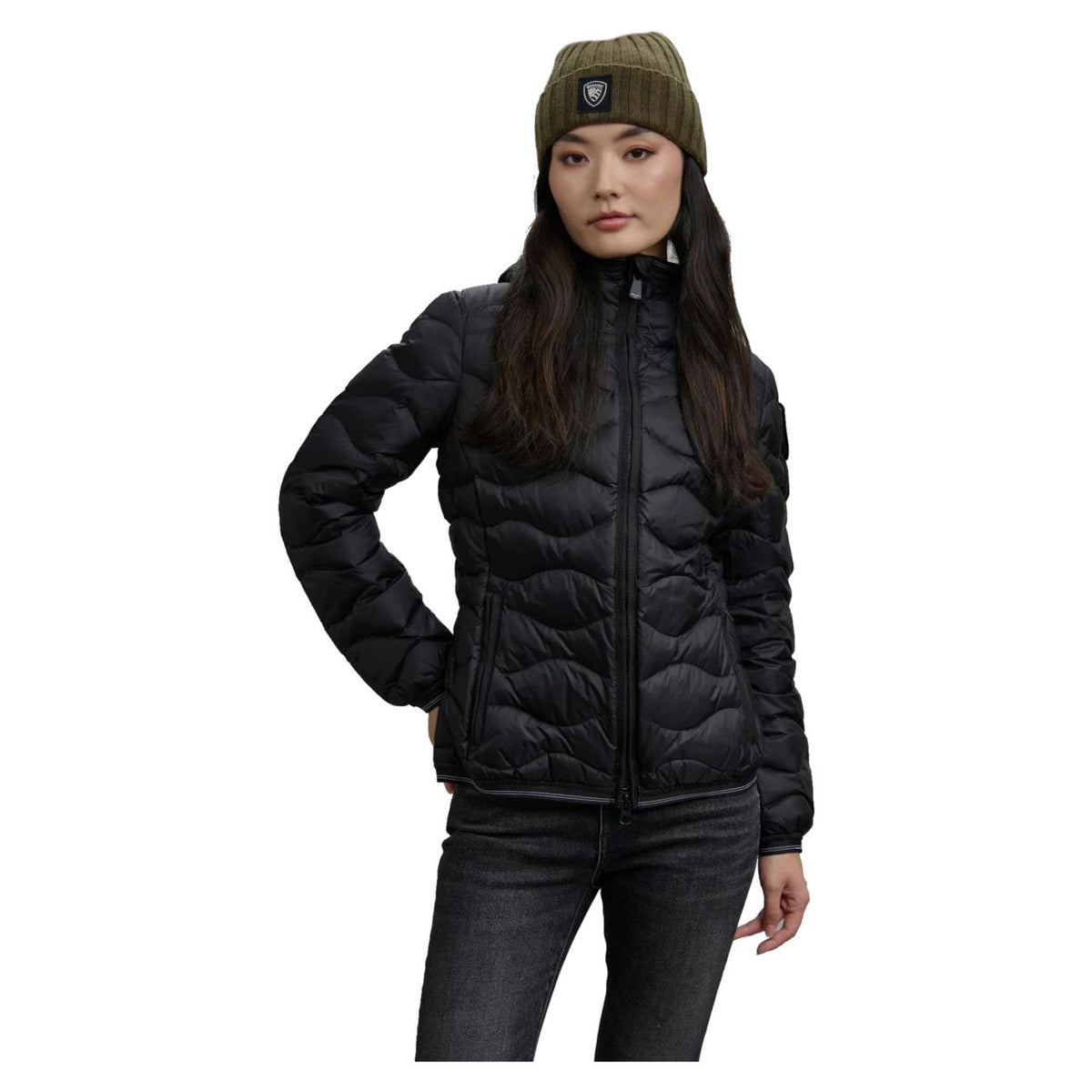 BLAUER JACKET CAMELIA WOMAN - seconda immagine