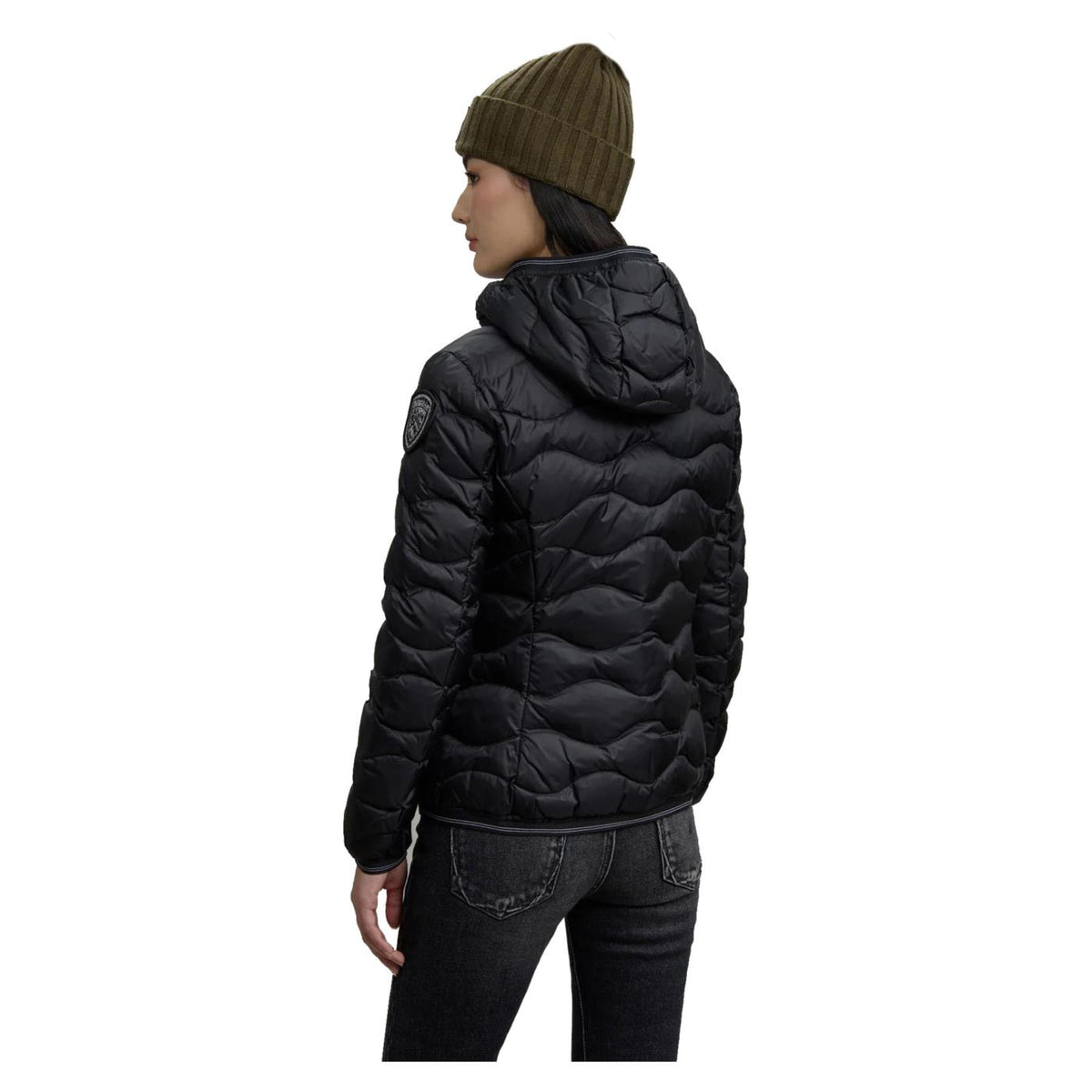 BLAUER JACKET CAMELIA WOMAN - Nero - vista 3