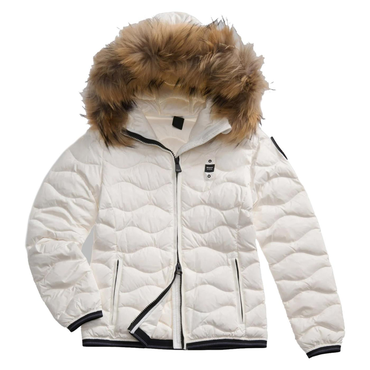 BLAUER JACKET ALDIE WOMAN