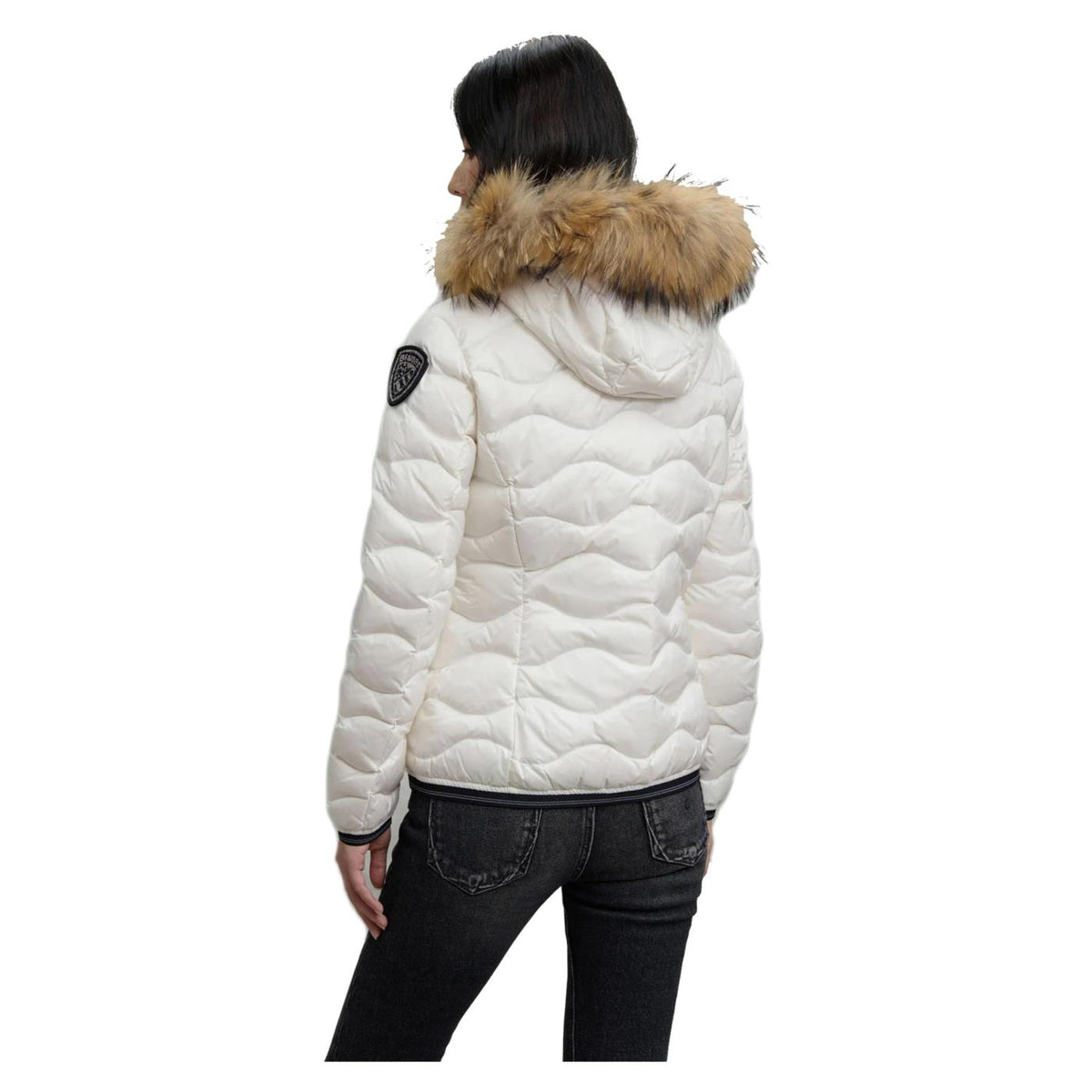 BLAUER JACKET ALDIE WOMAN - Bianco - vista 3