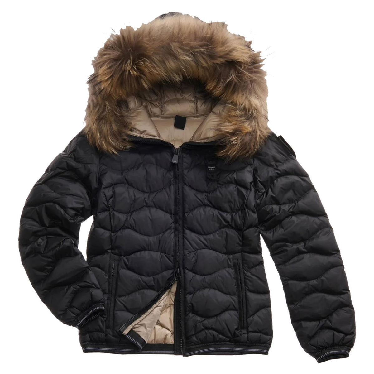 BLAUER JACKET ALDIE WOMAN