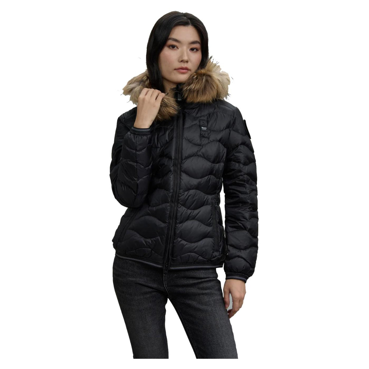 BLAUER JACKET ALDIE WOMAN - Nero - vista 2