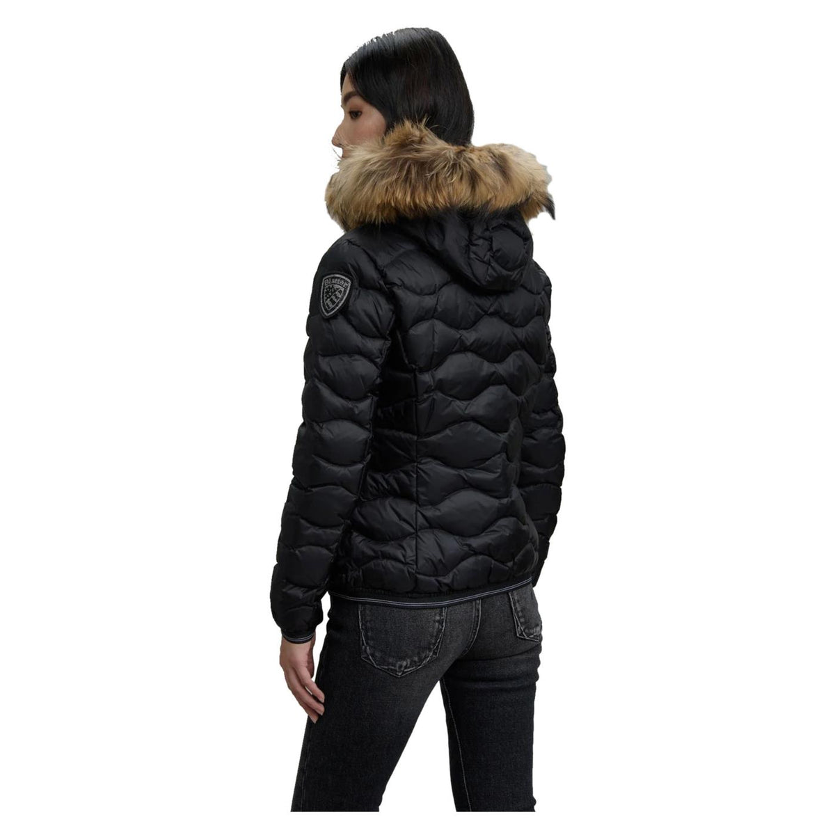 BLAUER JACKET ALDIE WOMAN - Nero - vista 3