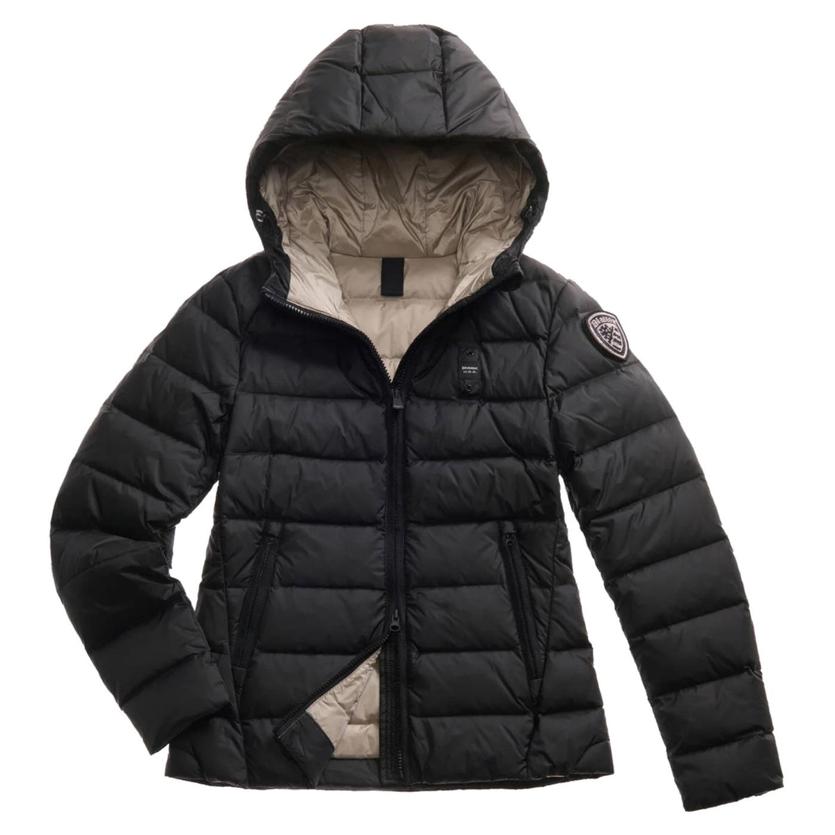 BLAUER JACKET CHARME WOMAN - Nero - immagine principale