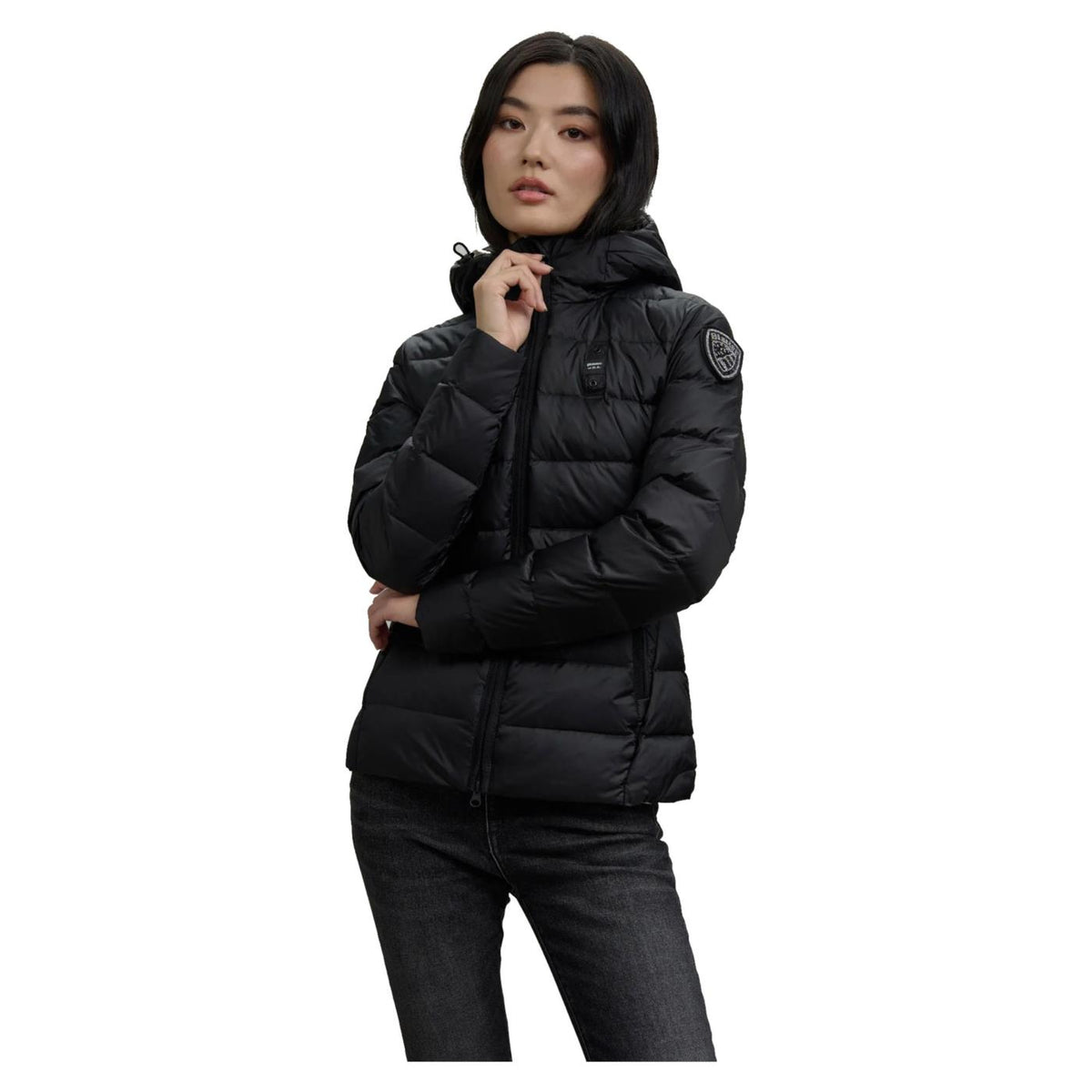 BLAUER JACKET CHARME WOMAN - Nero - vista 2