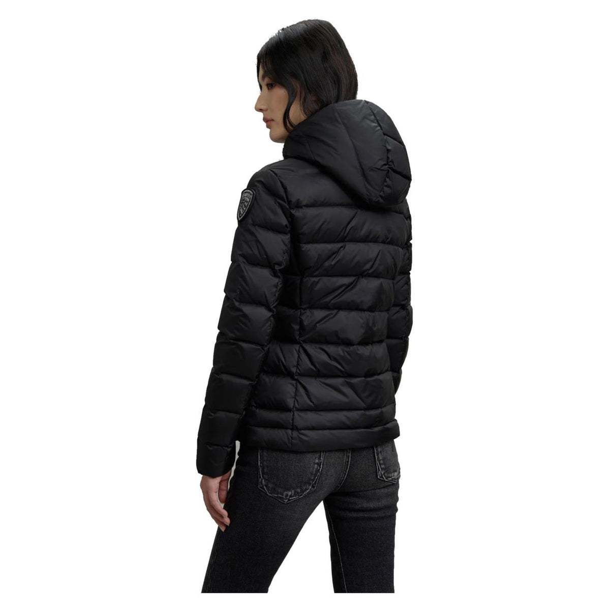 BLAUER JACKET CHARME WOMAN - Nero - vista 3