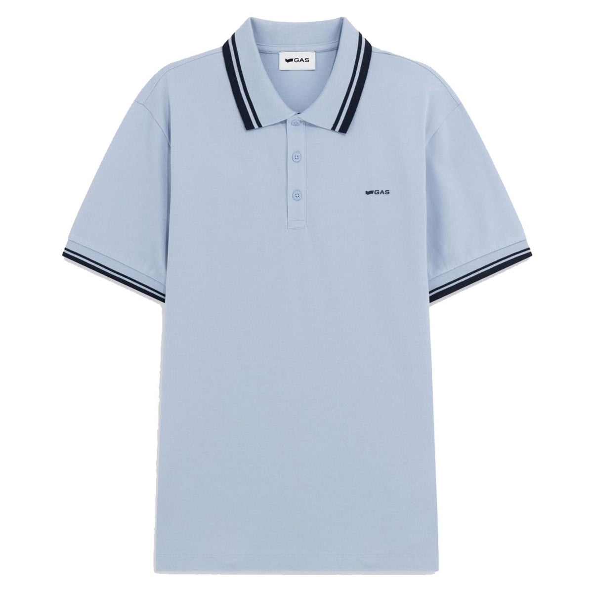 GAS RALPH MC STRIPES PIQUET