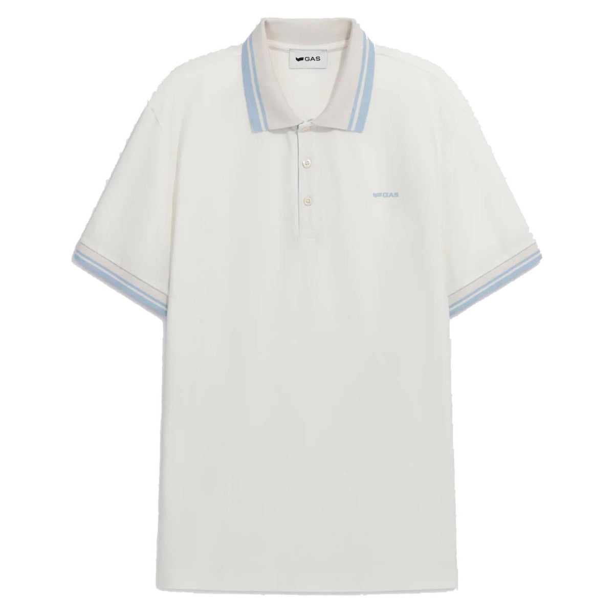 GAS RALPH MC STRIPES PIQUET