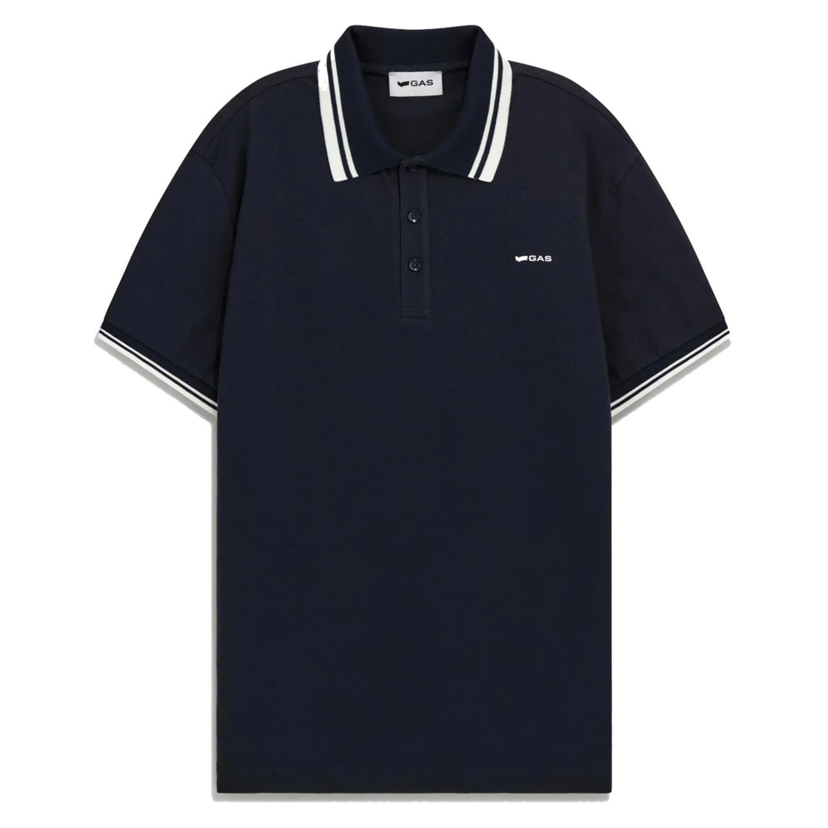 GAS RALPH MC STRIPES PIQUET