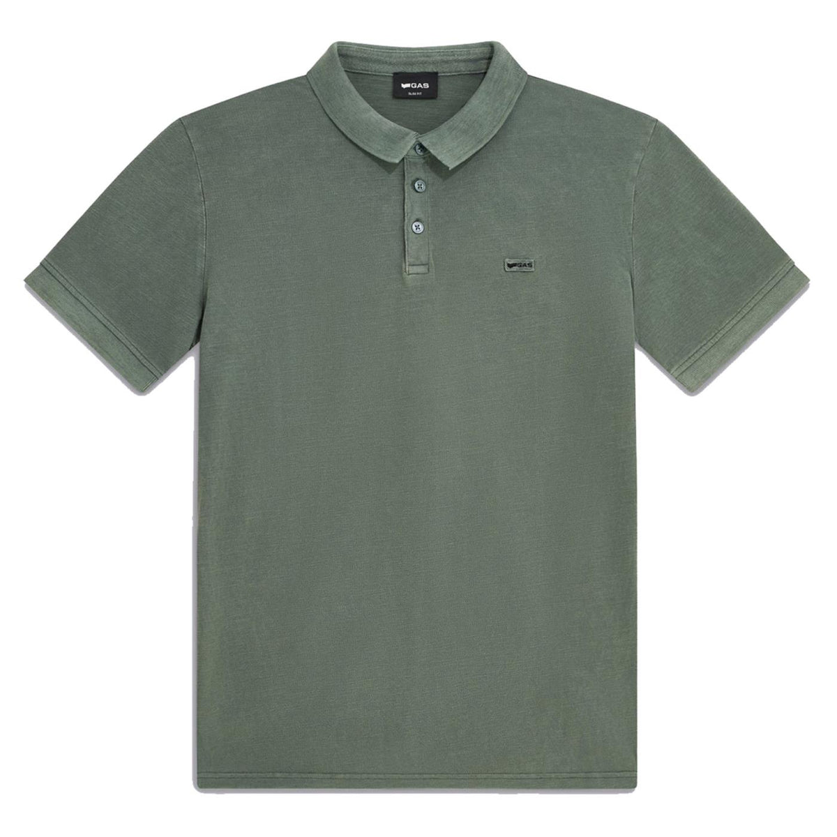 GAS POLO MC RALPH PIQUET SLUB