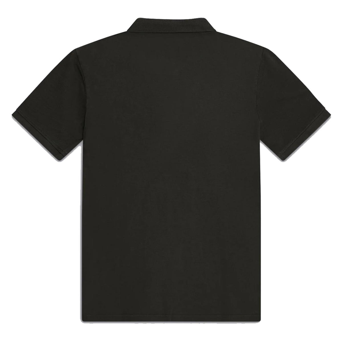 GAS POLO MC RALPH PIQUET SLUB - Nero - vista 2