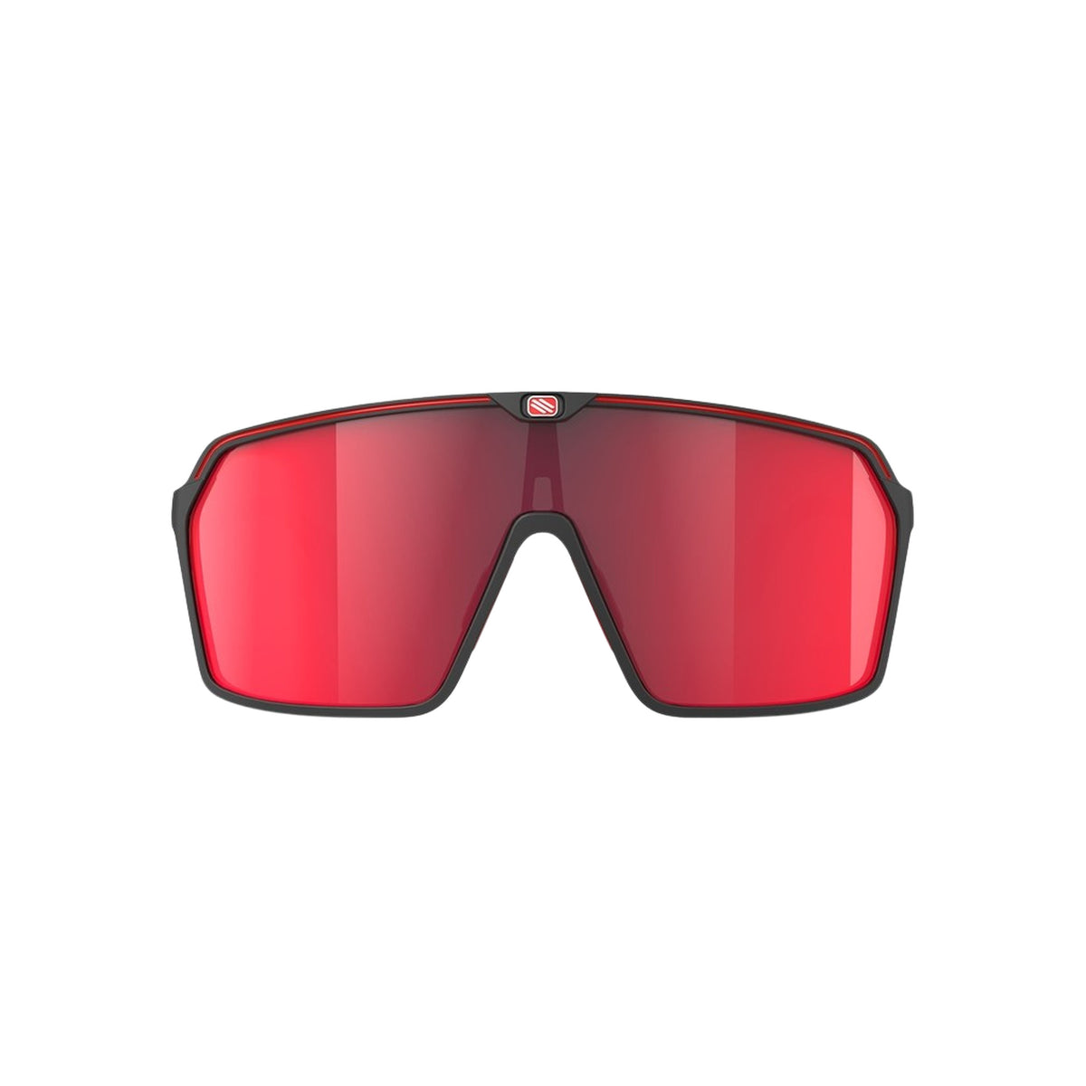 RUDY PROJECT SPINSHIELD BLACK MLS RED - seconda immagine