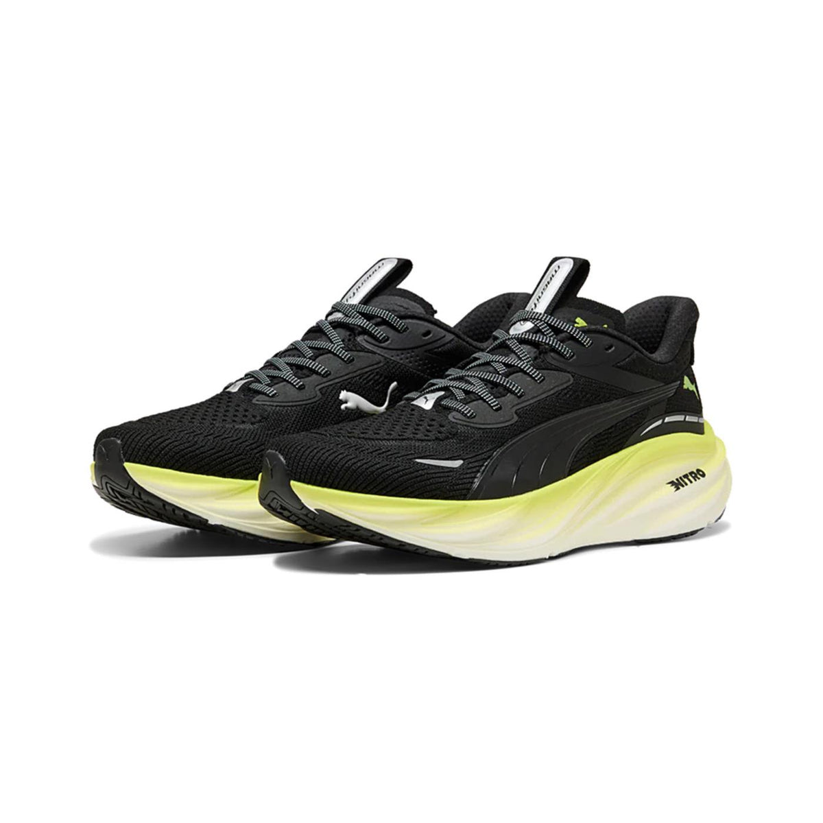 PUMA MAGNIFY NITRO 3 - Nero - vista 3