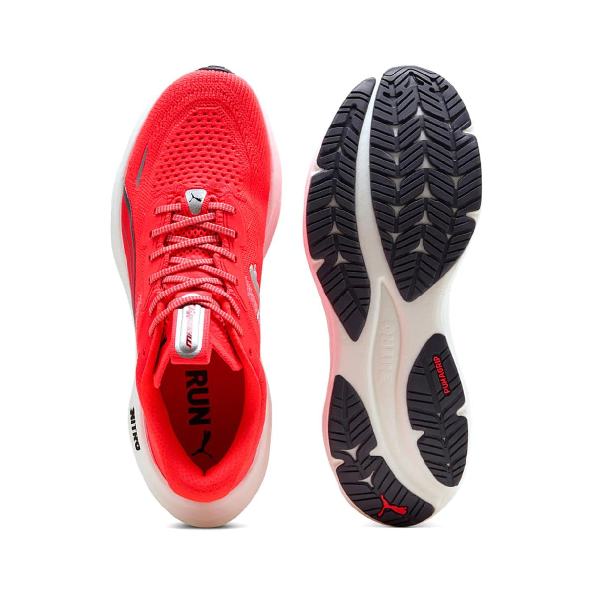 PUMA MAGNIFY NITRO 3 - Rosso - vista 4