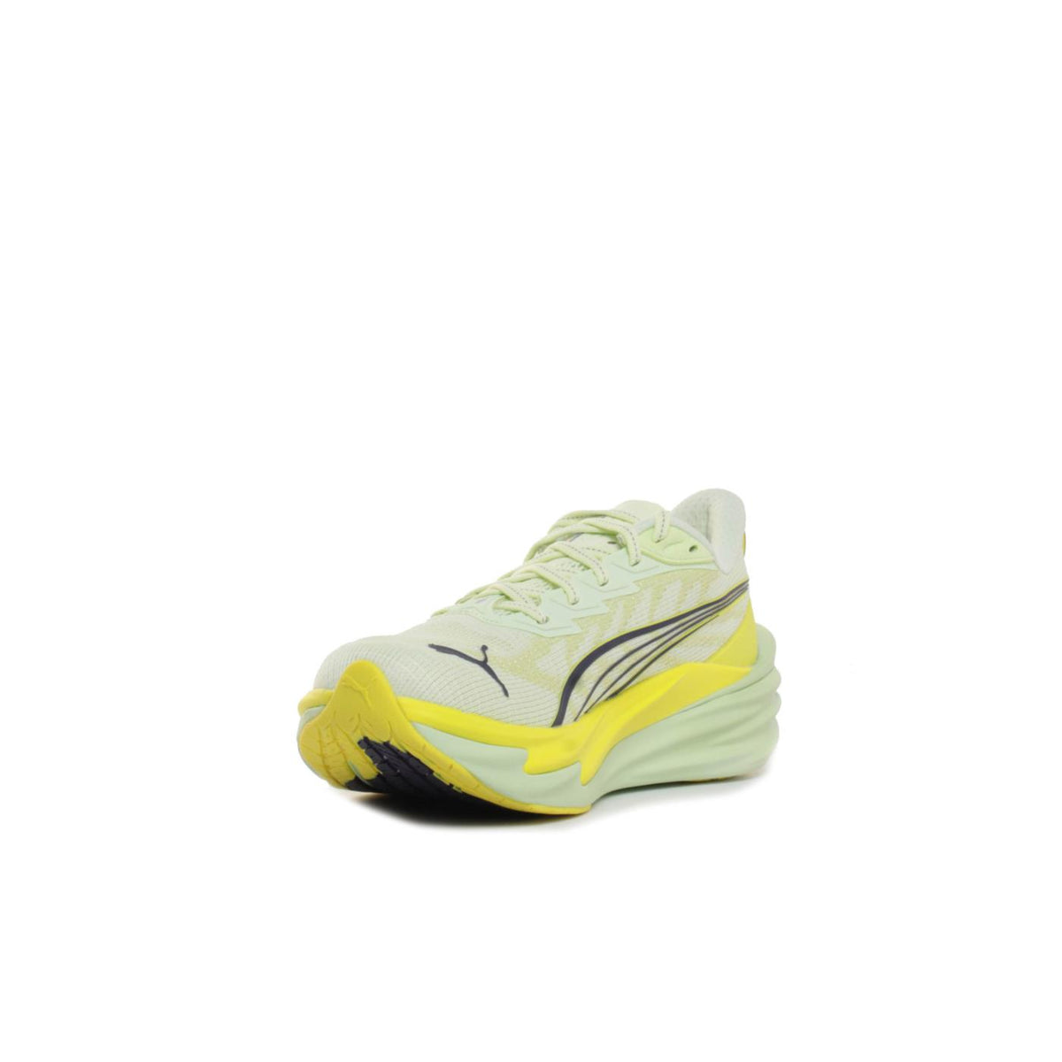PUMA DEVIATE NITRO 4 - Lime - vista 3