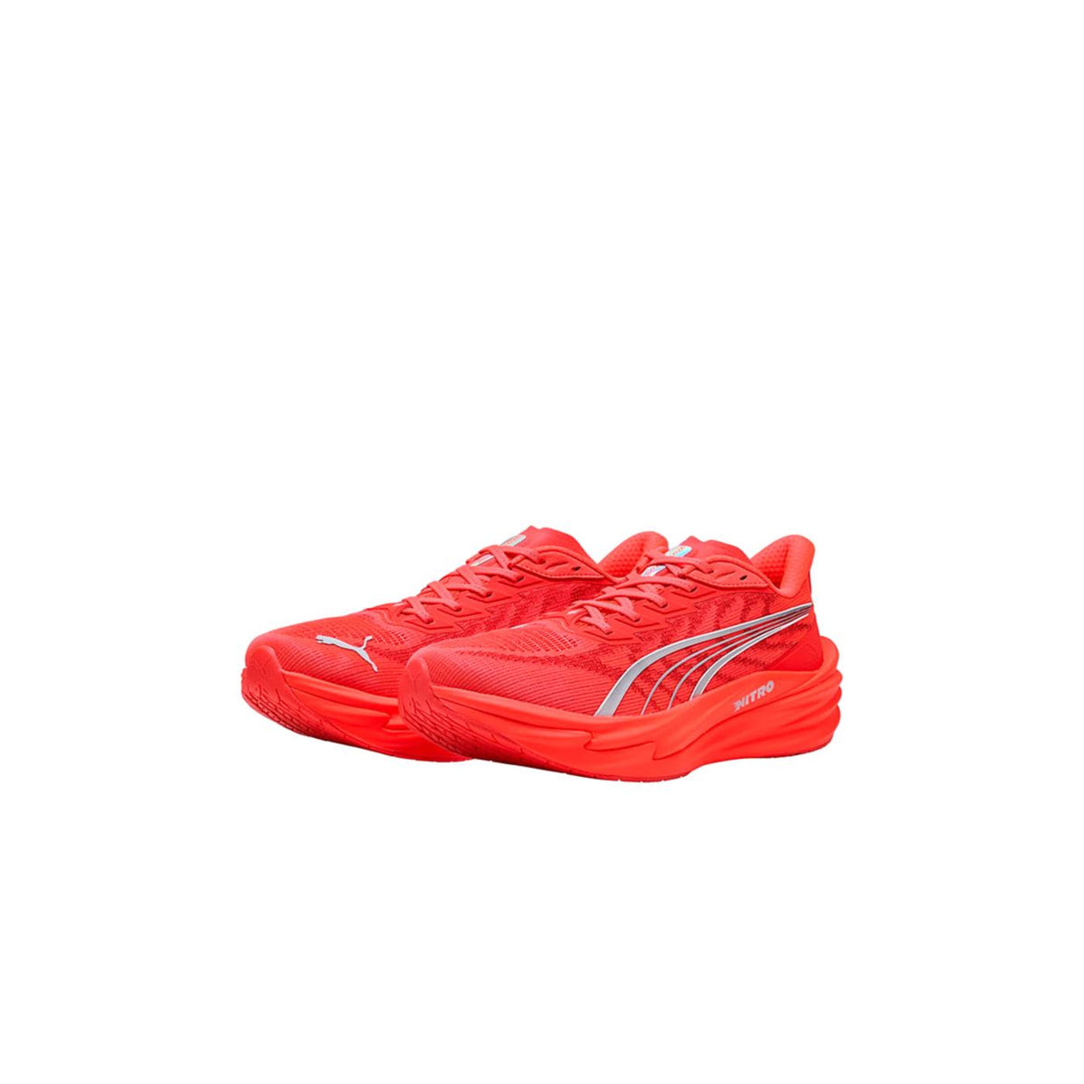 PUMA DEVIATE NITRO 4 - Arancione - vista 3