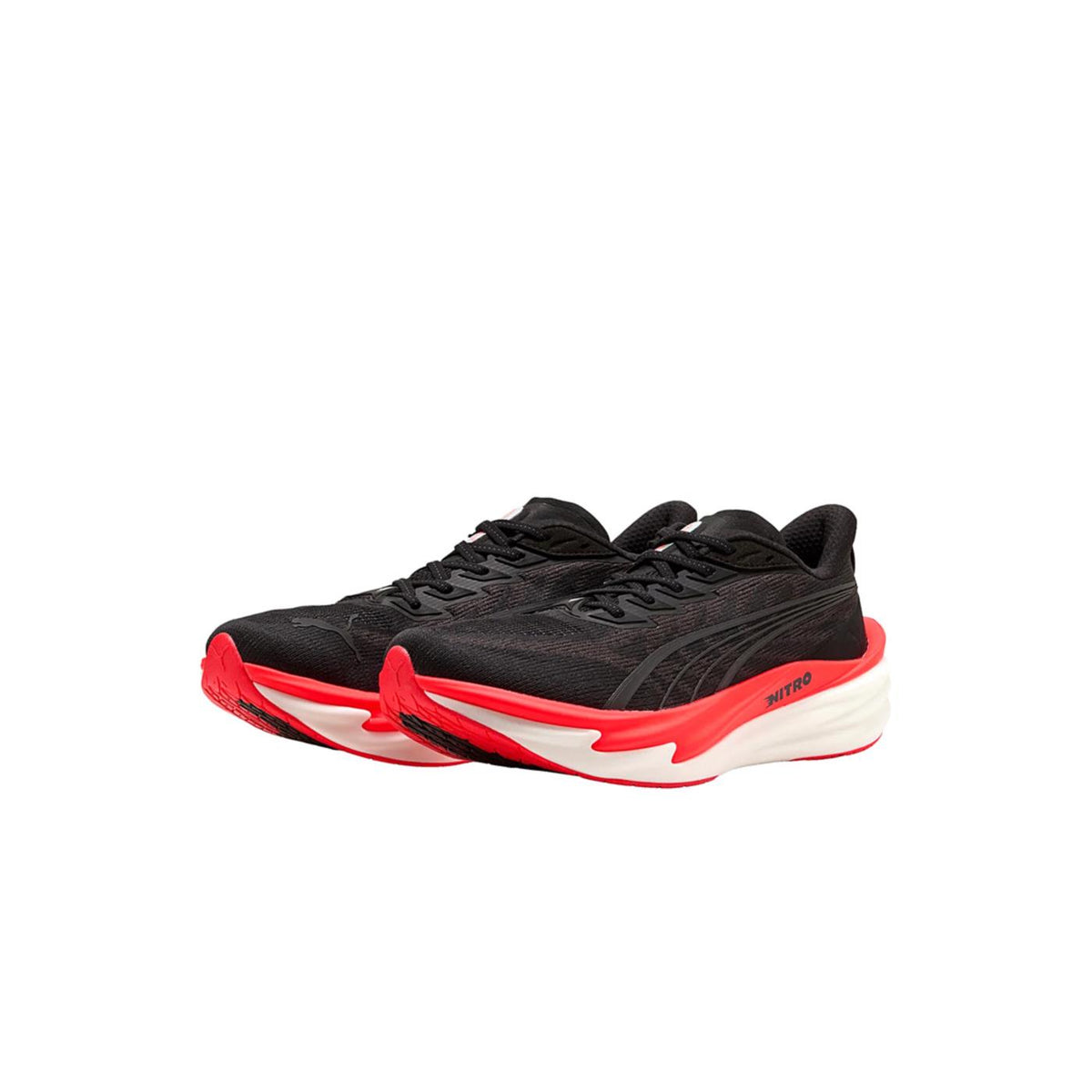 PUMA DEVIATE NITRO 4 - Nero - vista 3