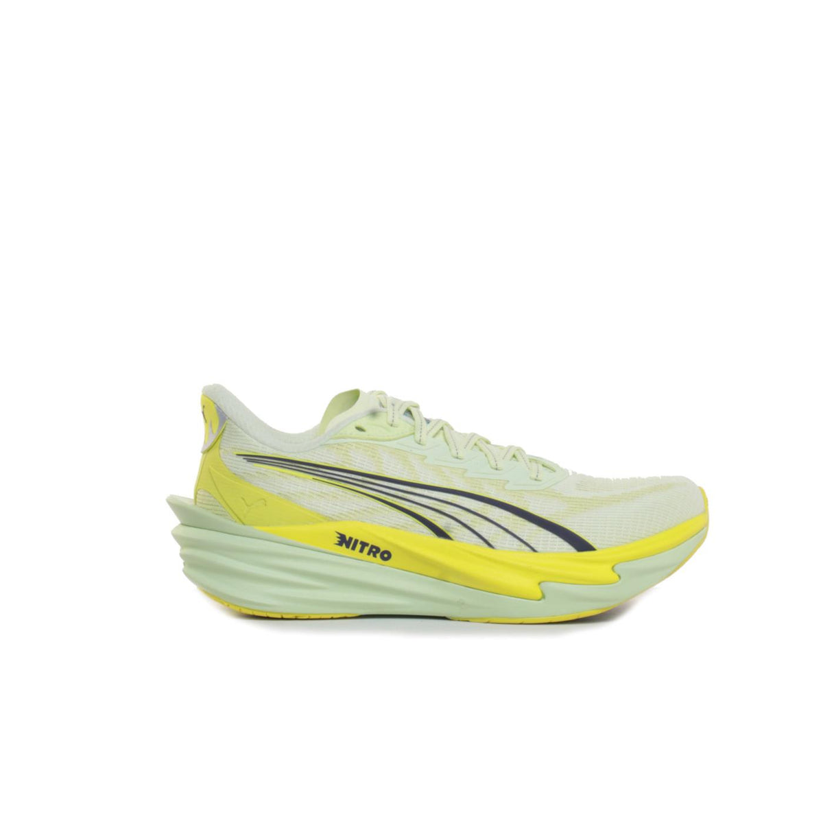 PUMA DEVIATE NITRO 4 WOMAN - Lime - immagine principale