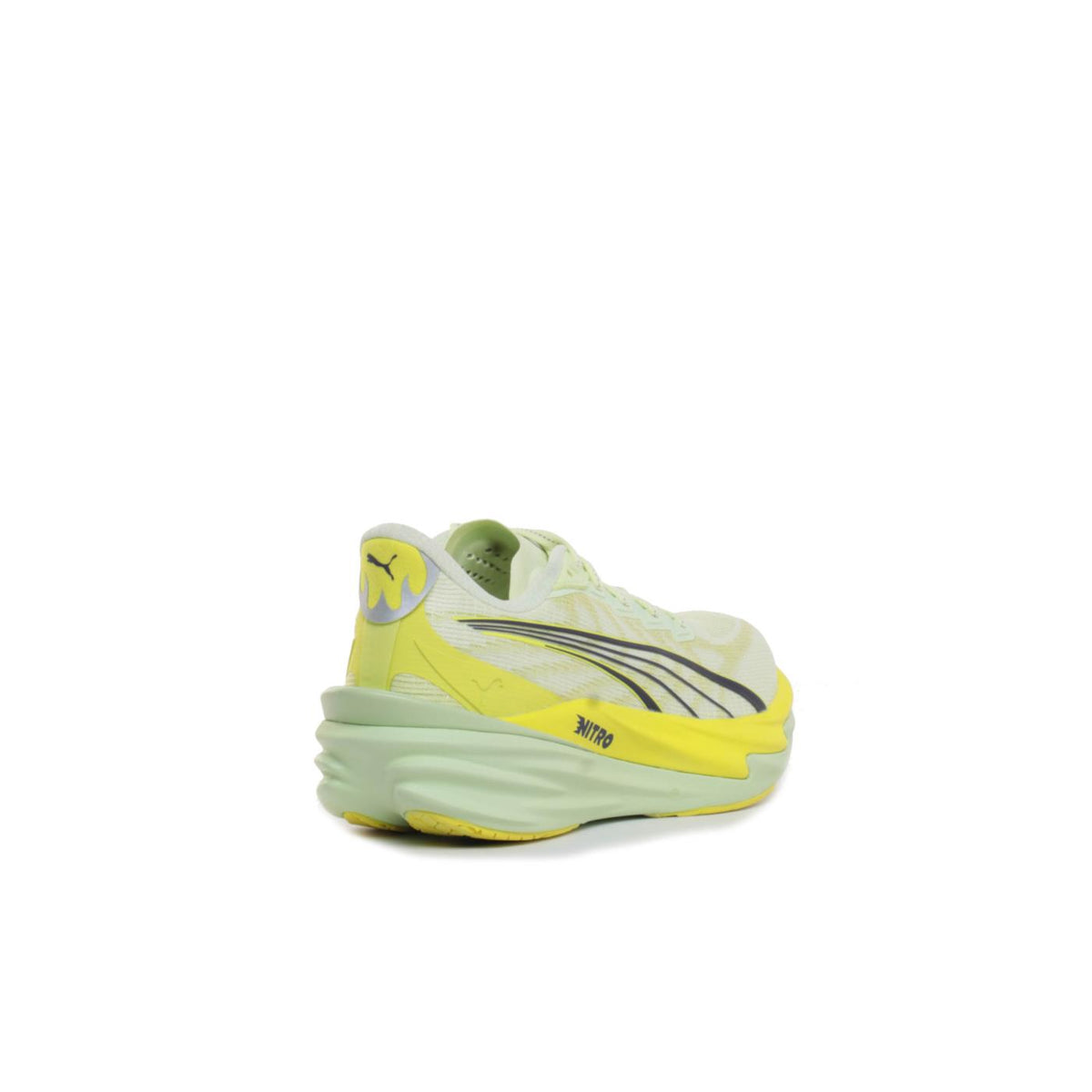 PUMA DEVIATE NITRO 4 WOMAN - Lime - vista 4