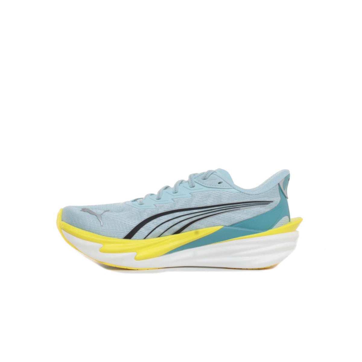 PUMA DEVIATE NITRO 4 WOMAN - Azzurro - vista 2