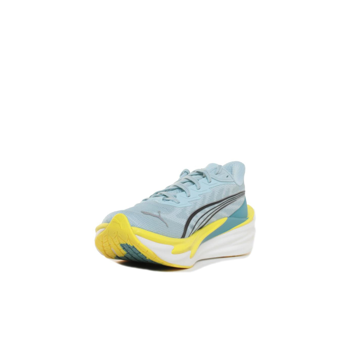 PUMA DEVIATE NITRO 4 WOMAN - Azzurro - vista 3