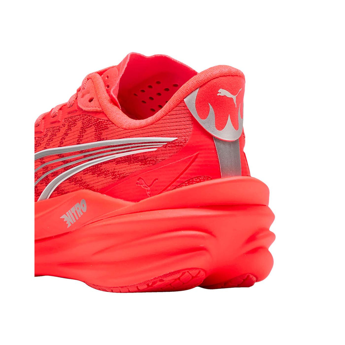 PUMA DEVIATE NITRO 4 WOMAN - Corallo - vista 3