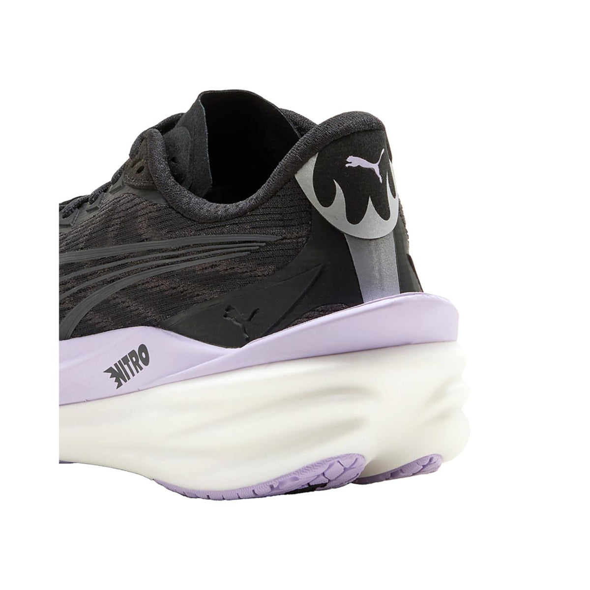 PUMA DEVIATE NITRO 4 WOMAN - Nero - vista 4