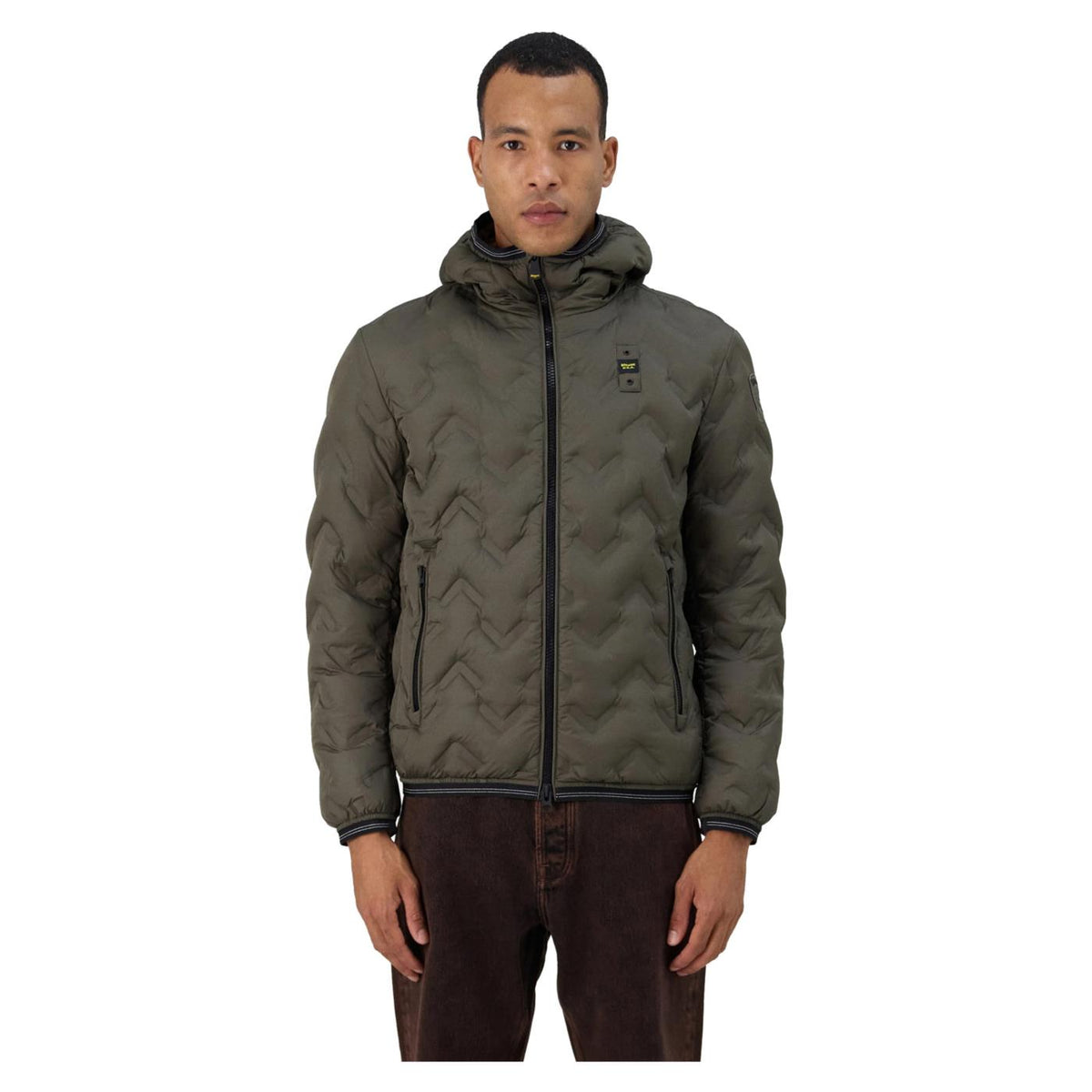 BLAUER PIER MAN JACKET - seconda immagine
