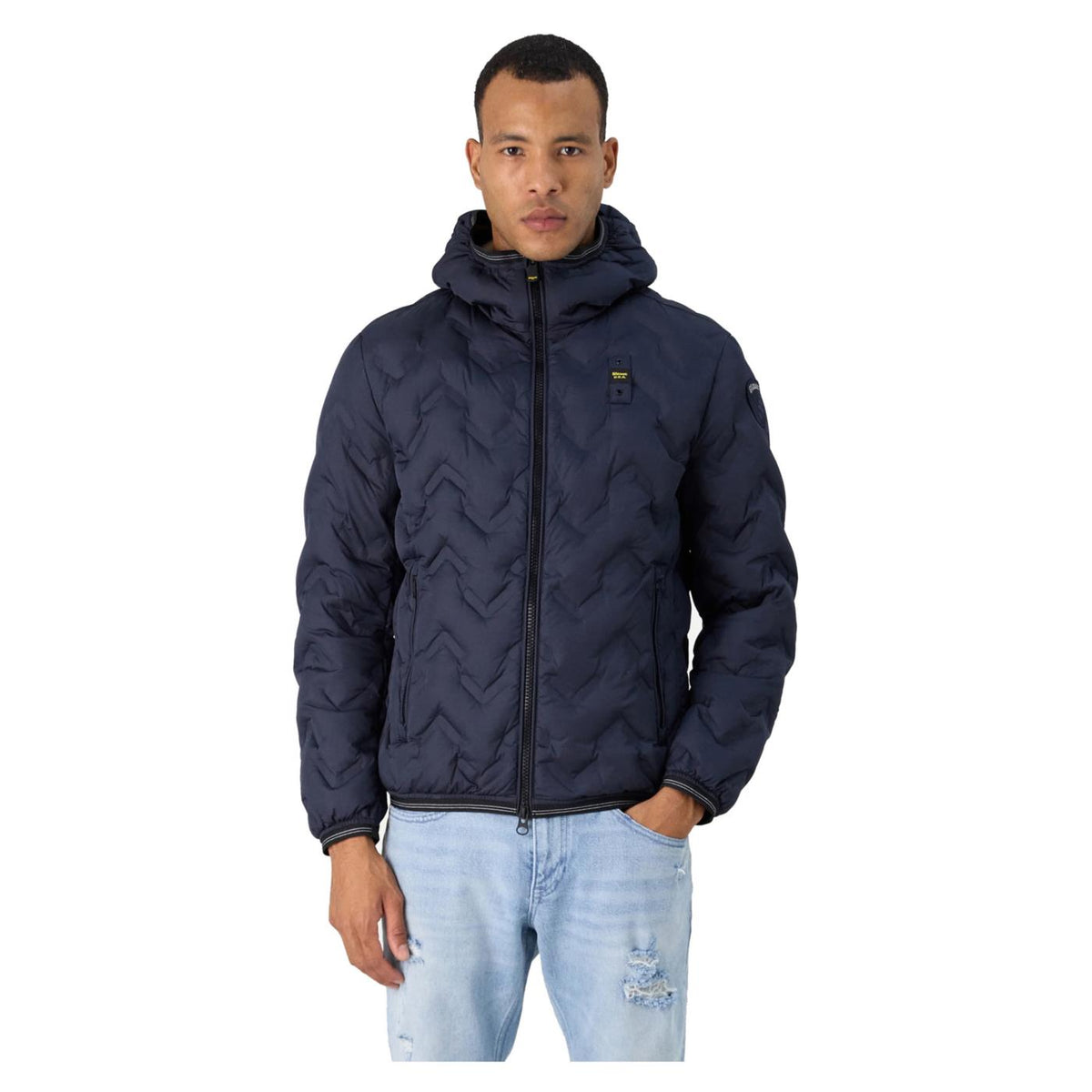 BLAUER PIER MAN JACKET - seconda immagine