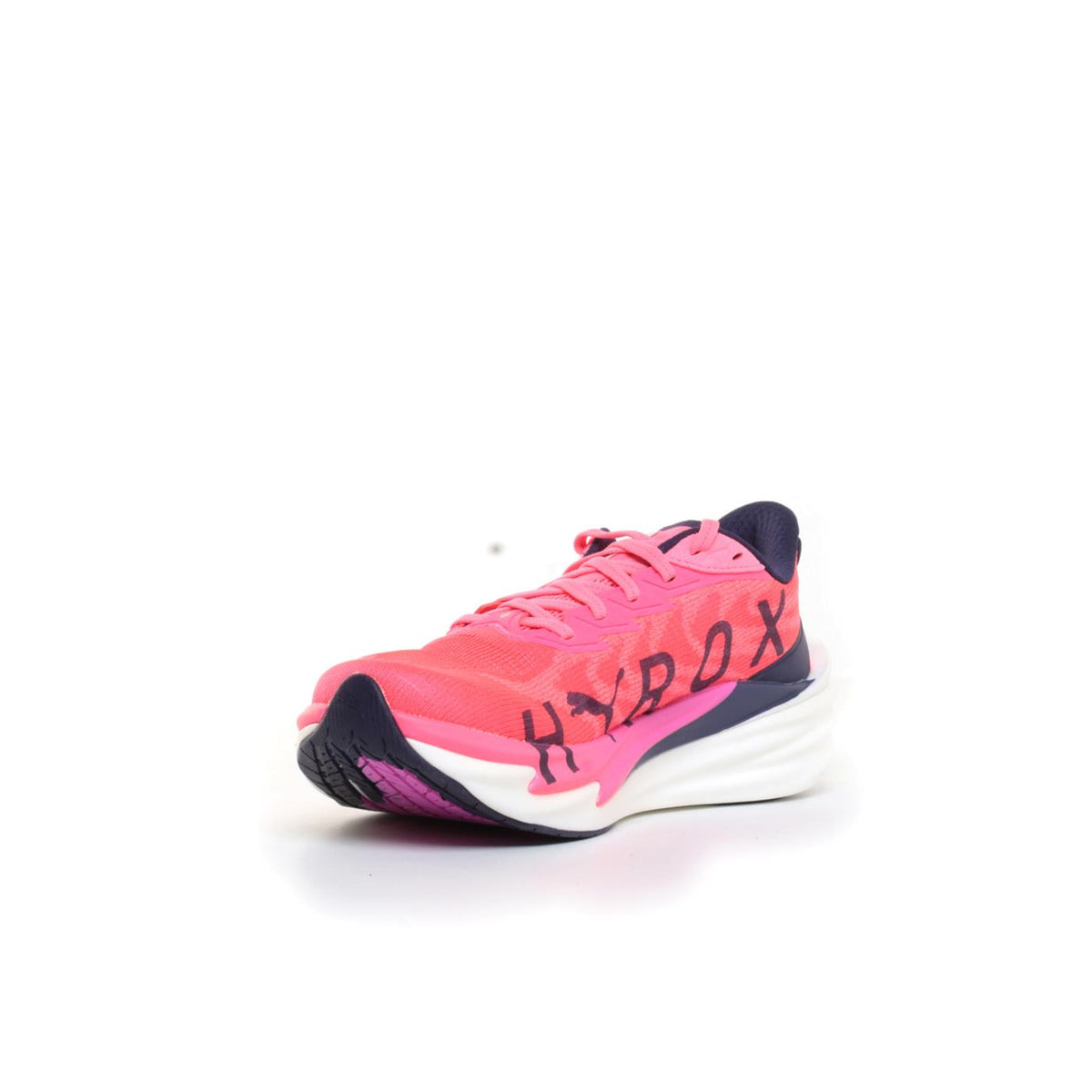 PUMA W DEVIATE NITRO 4 HYROX - Rosa - vista 3