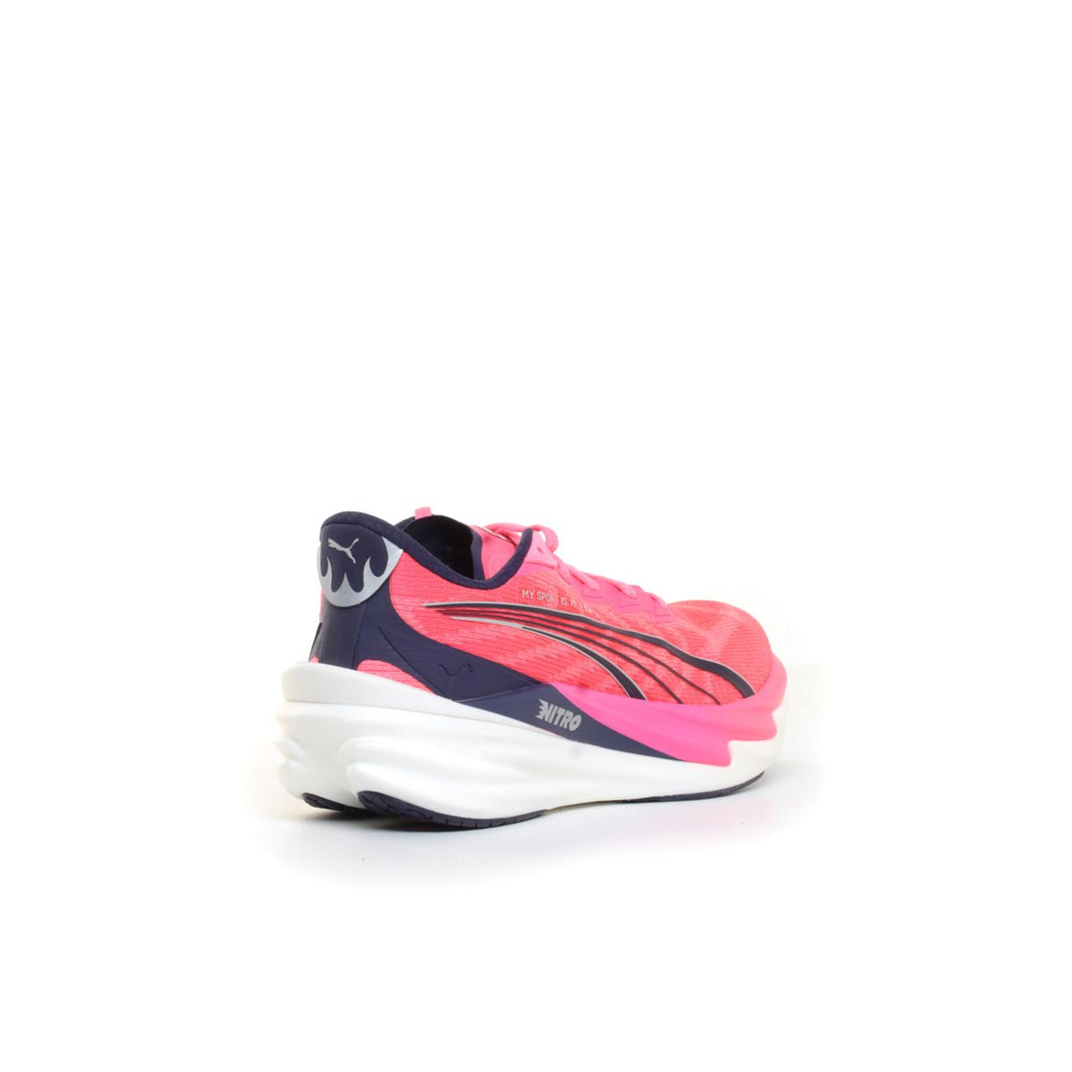 PUMA W DEVIATE NITRO 4 HYROX - Rosa - vista 4
