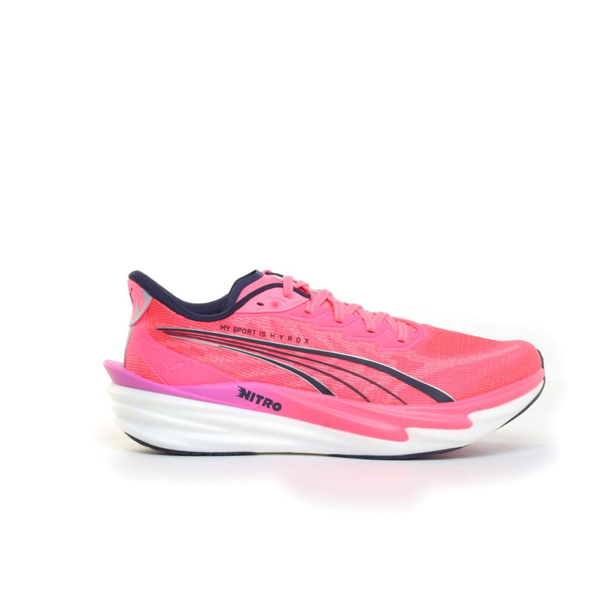 PUMA DEVIATE NITRO 4 HYROX - Rosa - immagine principale