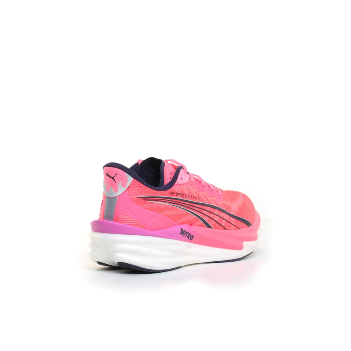 PUMA DEVIATE NITRO 4 HYROX - Rosa - vista 4