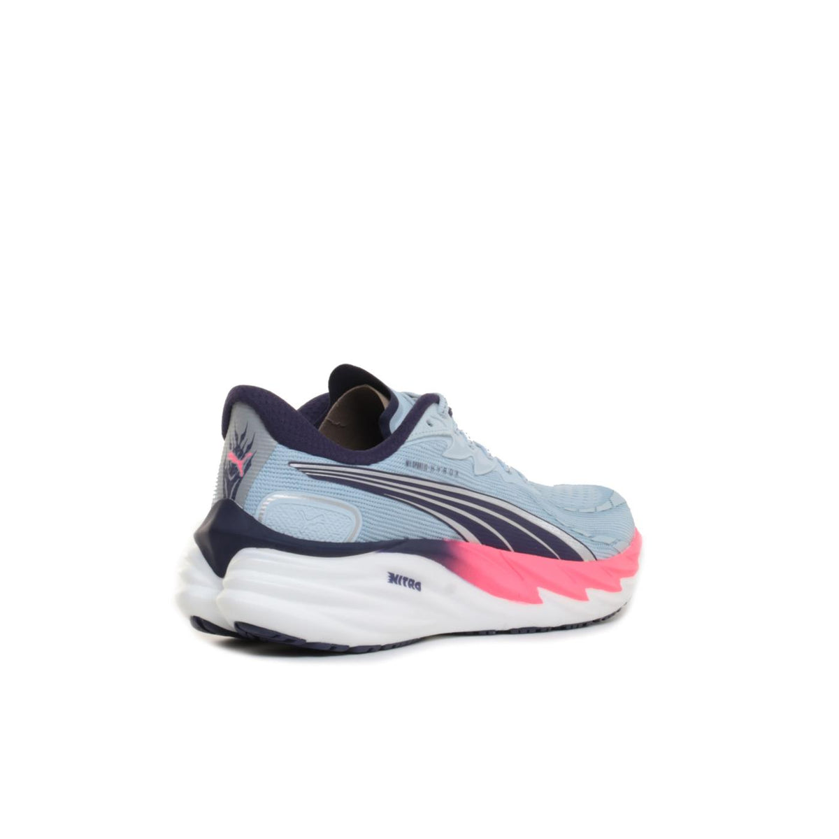 PUMA W VELOCITY NITRO 4 HYROX - Azzurro - vista 4