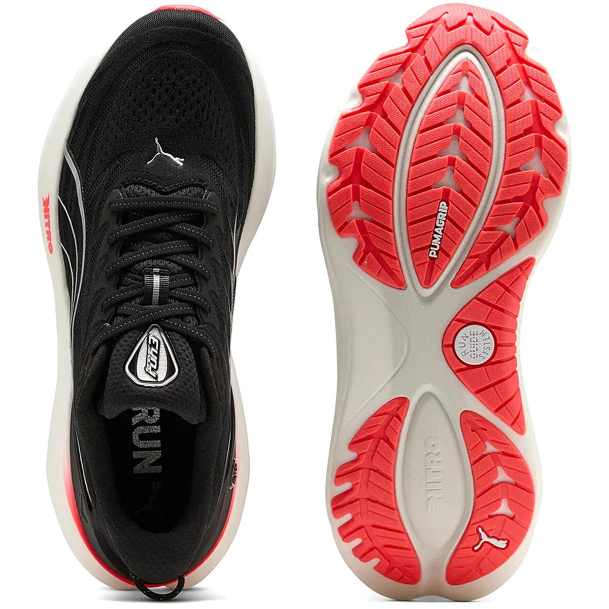 PUMA FOREVERRUN NITRO 3 - Nero - vista 4