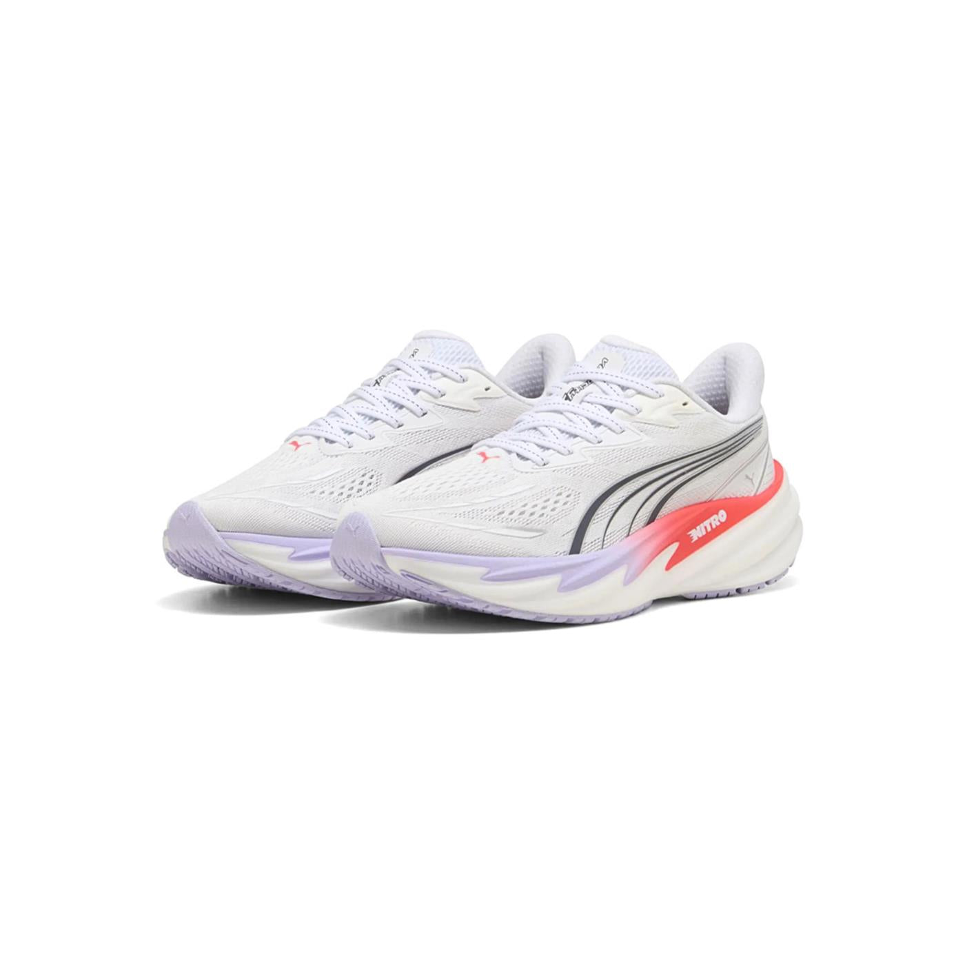 PUMA VELOCITY NITRO 5 WOMAN - Bianco - vista 3