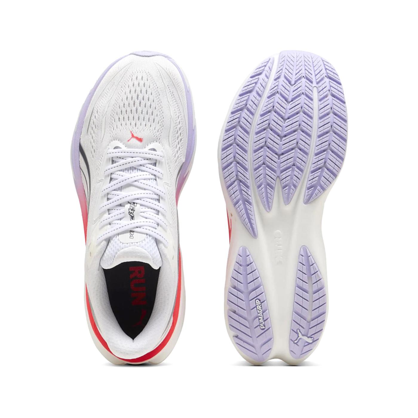 PUMA VELOCITY NITRO 5 WOMAN - Bianco - vista 4