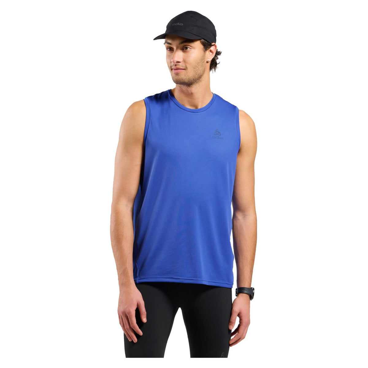 ODLO ESSENTIAL TANK CREW NECK - C1-bluroyal - immagine principale