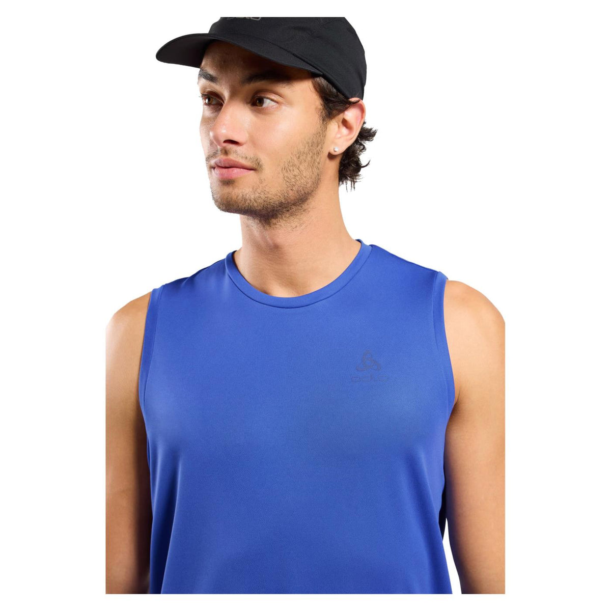ODLO ESSENTIAL TANK CREW NECK - C1-bluroyal - vista 3