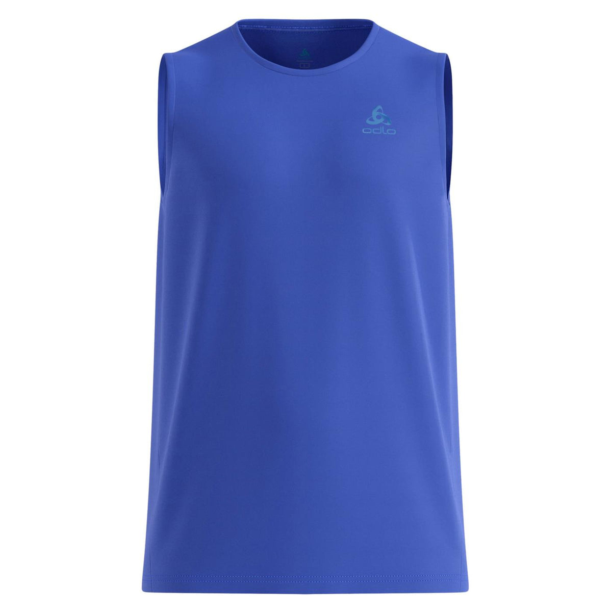 ODLO ESSENTIAL TANK CREW NECK - C1-bluroyal - vista 4