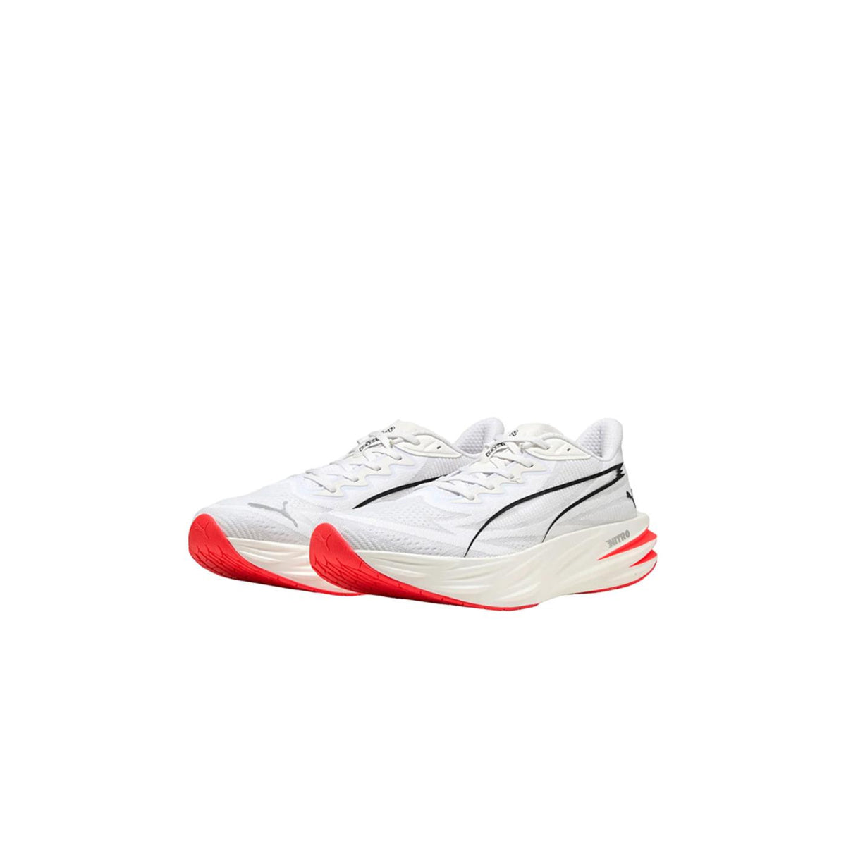 PUMA DEVIATE PURE NITRO - Bianco - vista 3