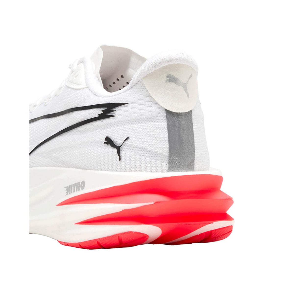 PUMA DEVIATE PURE NITRO - Bianco - vista 4