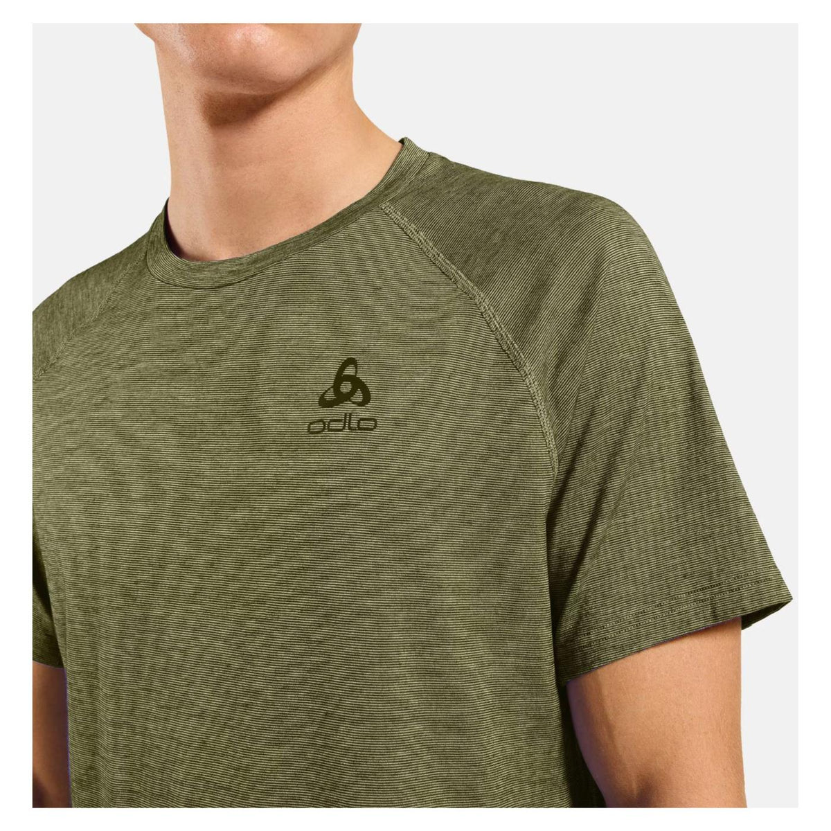 ODLO TEE X-ALP PW 115 MERINO - C1-militare - vista 2
