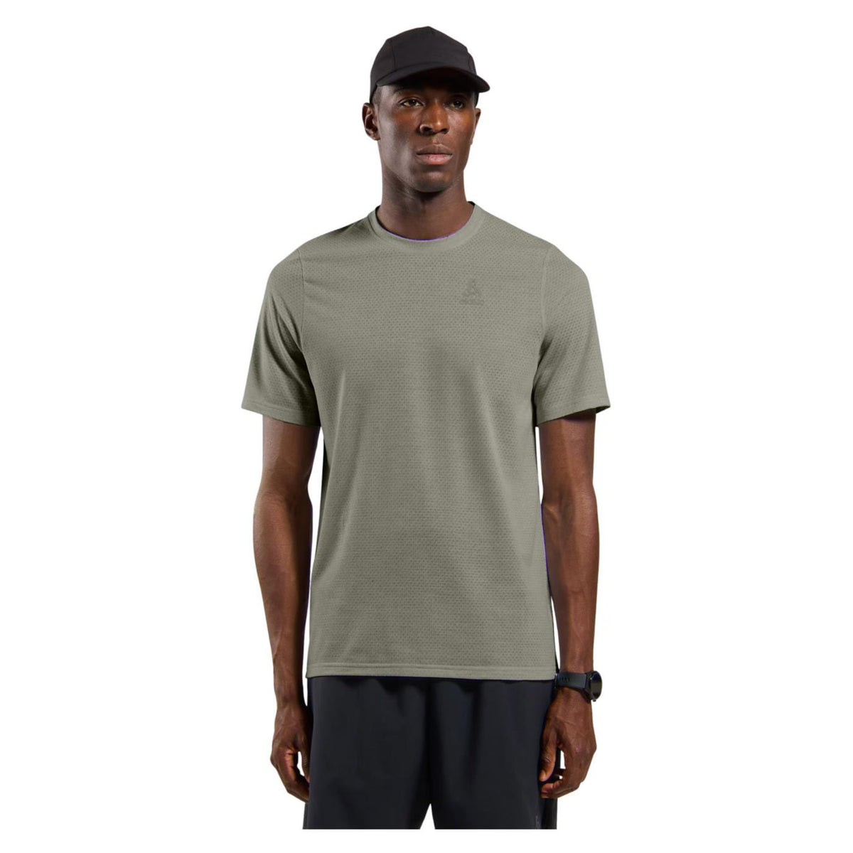 ODLO ESSENTIAL LINENCOOL TEE - C1-verde - immagine principale